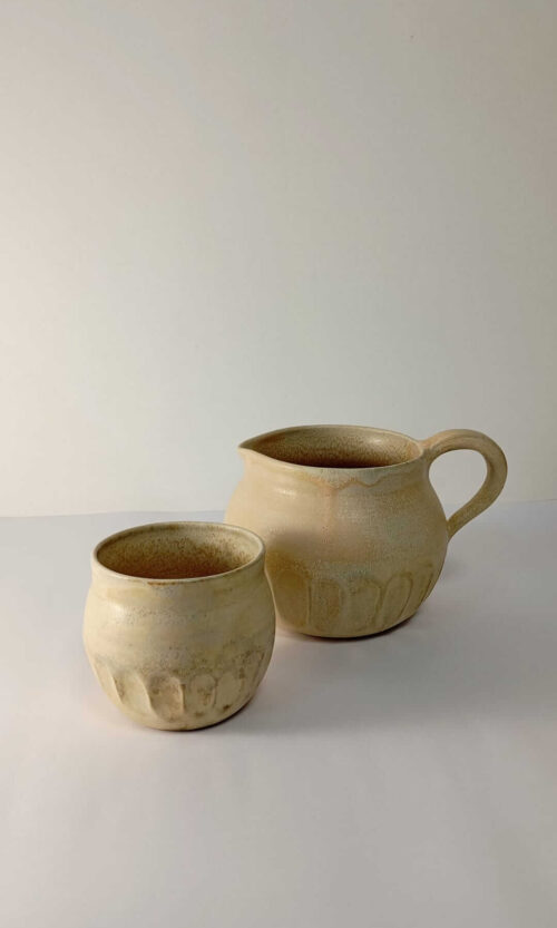 Set de jarra y vaso