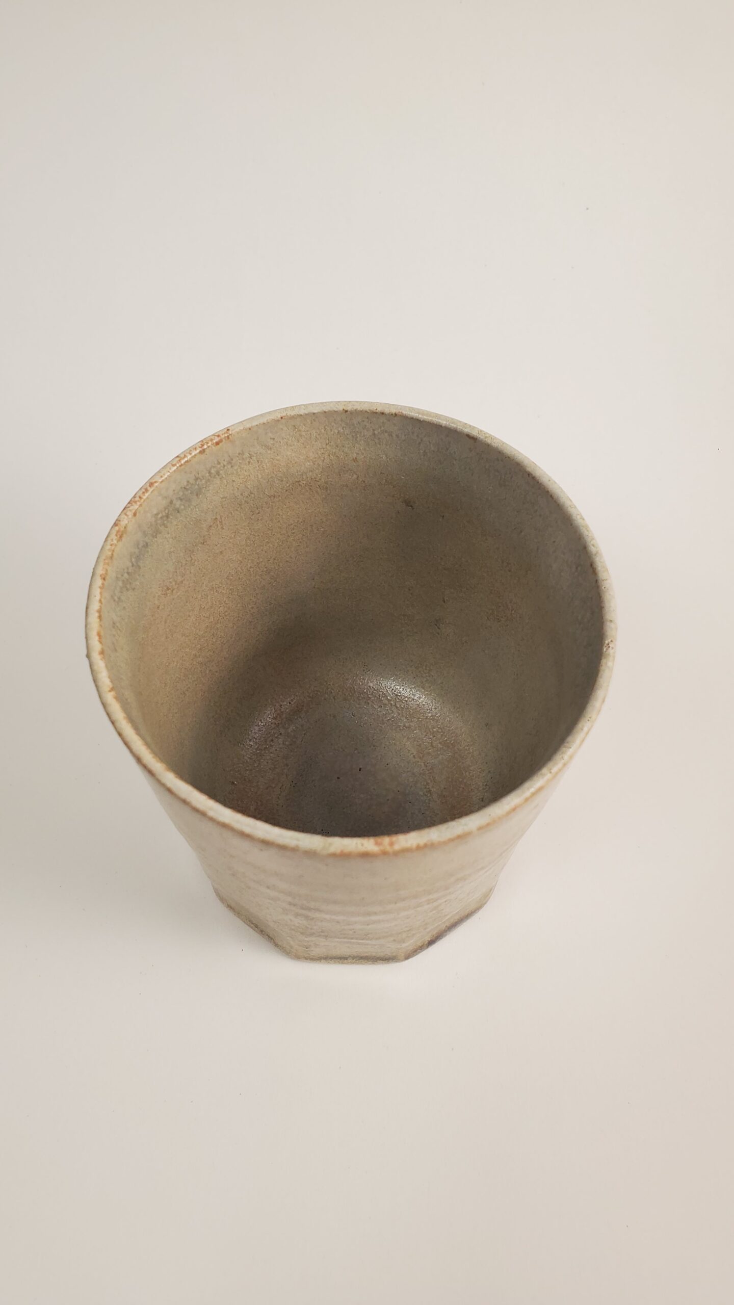 Vaso CREMA TEXTURIZADA - Imagen 2