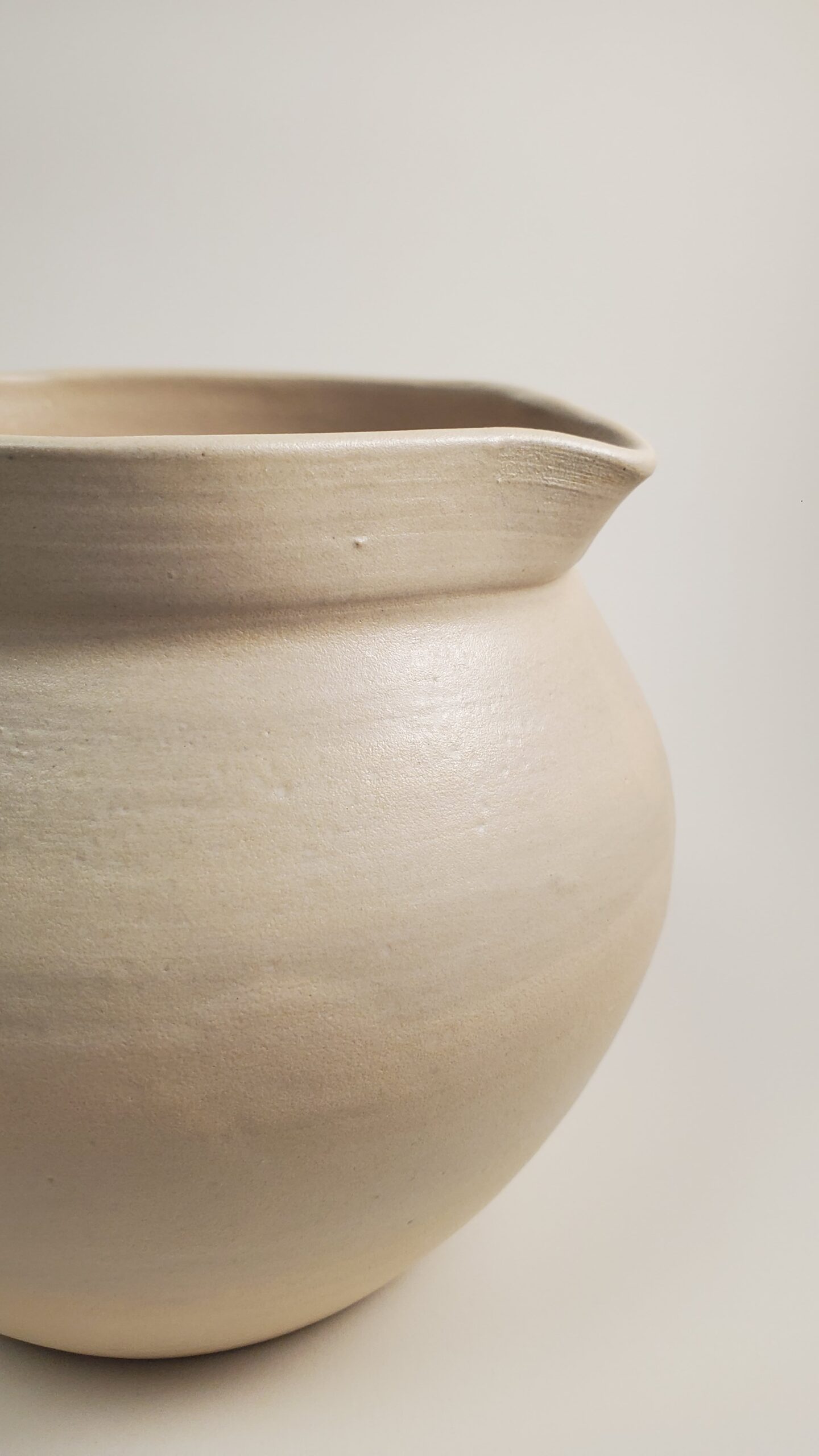 Jarra CREMA CLARA - Imagen 2